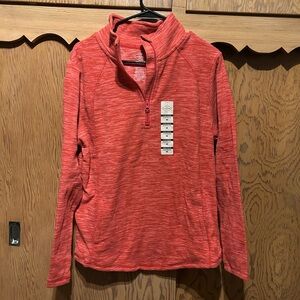 Saint john’s bay Haft zip sweatshirt